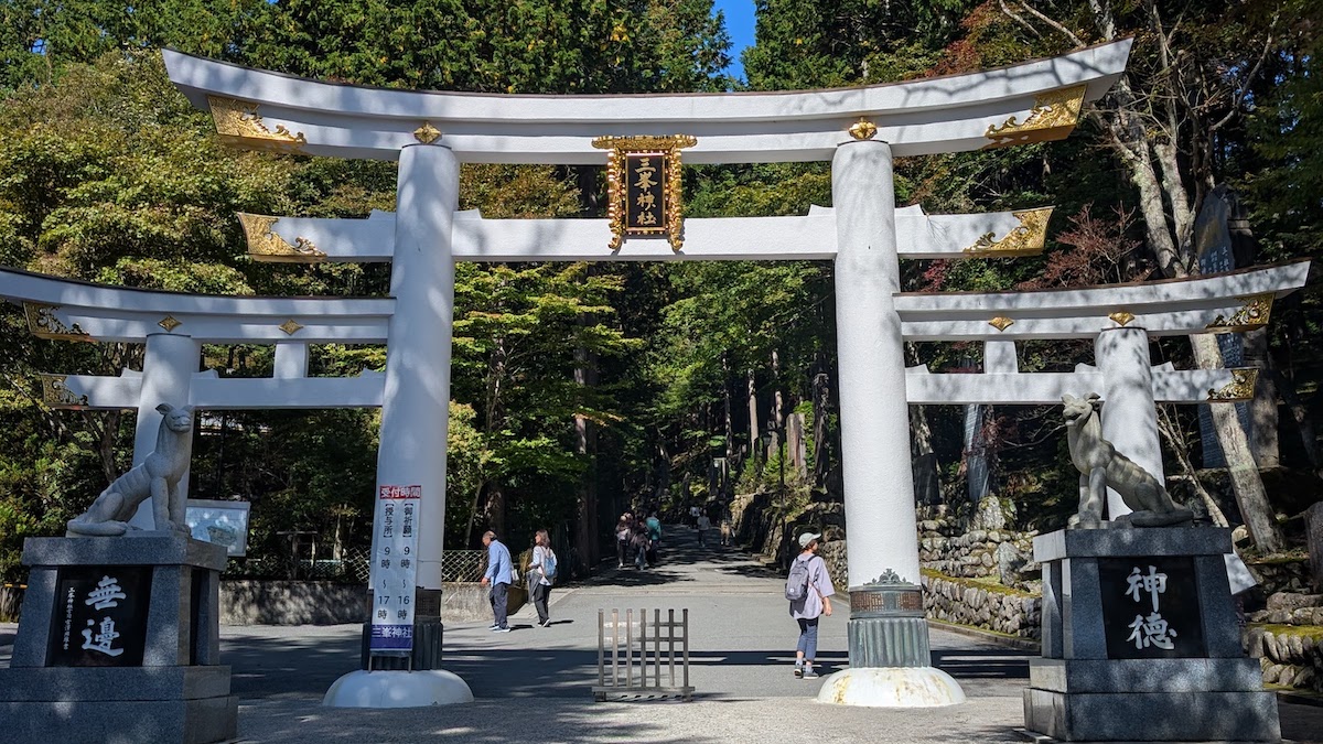 カーナビアプリが案内してくれた三峯神社へのスリリングな道