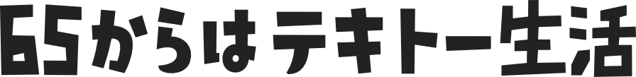 65からはテキトー生活